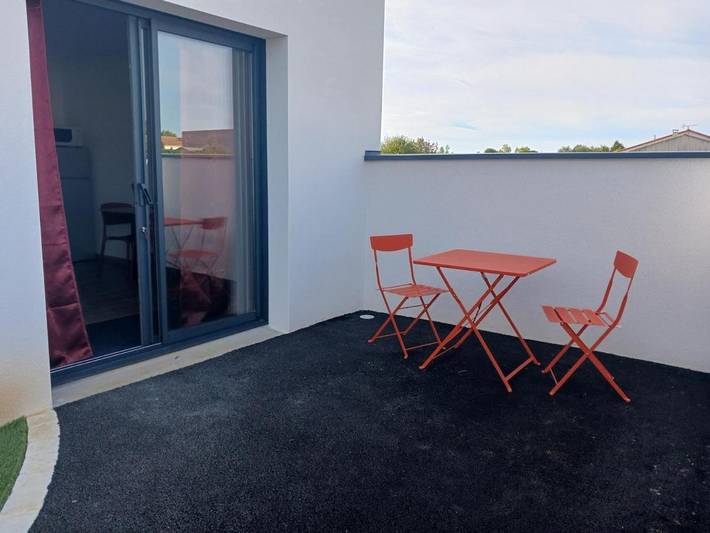 Appartement de vacances pour 4 personnes, avec terrasse