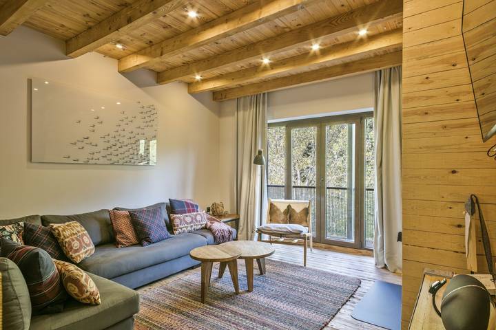 Location de vacances pour 9 personnes à Vielha e Mijaran