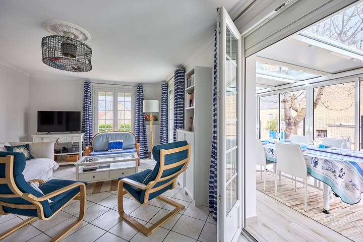 Location de vacances pour 4 personnes, avec terrasse et jardin à Courseulles-sur-Mer - 3