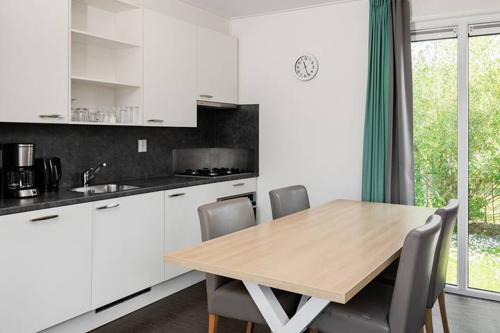 Chalet für 4 Personen, mit Garten und Terrasse in Zeeland - 3