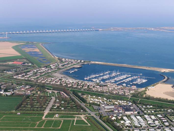 Ferienhaus für 4 Personen, mit Terrasse und Garten sowie Pool in Noord-Beveland - 4