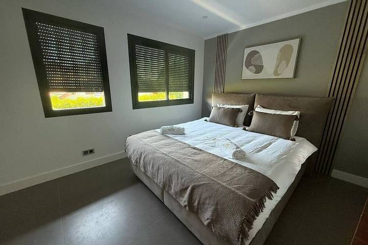Maison de vacances pour 6 personnes, avec Balcon et Jardin