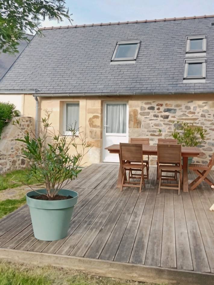 Ferienhaus für 2 Personen, mit Haustier - 1