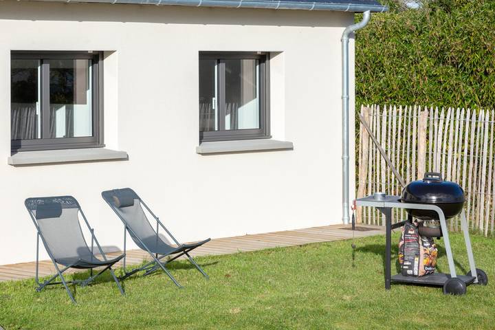 Maison de vacances pour 6 personnes, avec jardin, adapté aux familles en Bretagne - 2