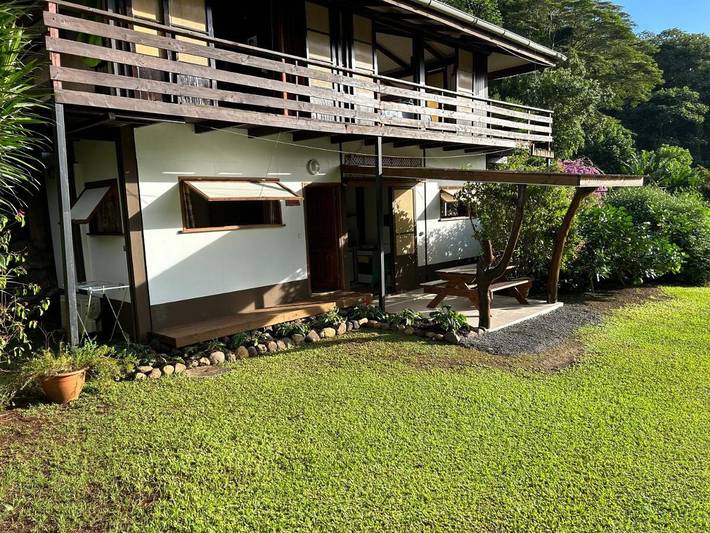 Gîte pour 4 personnes, avec jardin, animaux acceptés dans Uturoa - 4