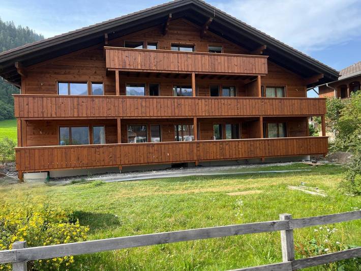 Ferienwohnung für 2 Personen, mit Garten und Balkon - 1