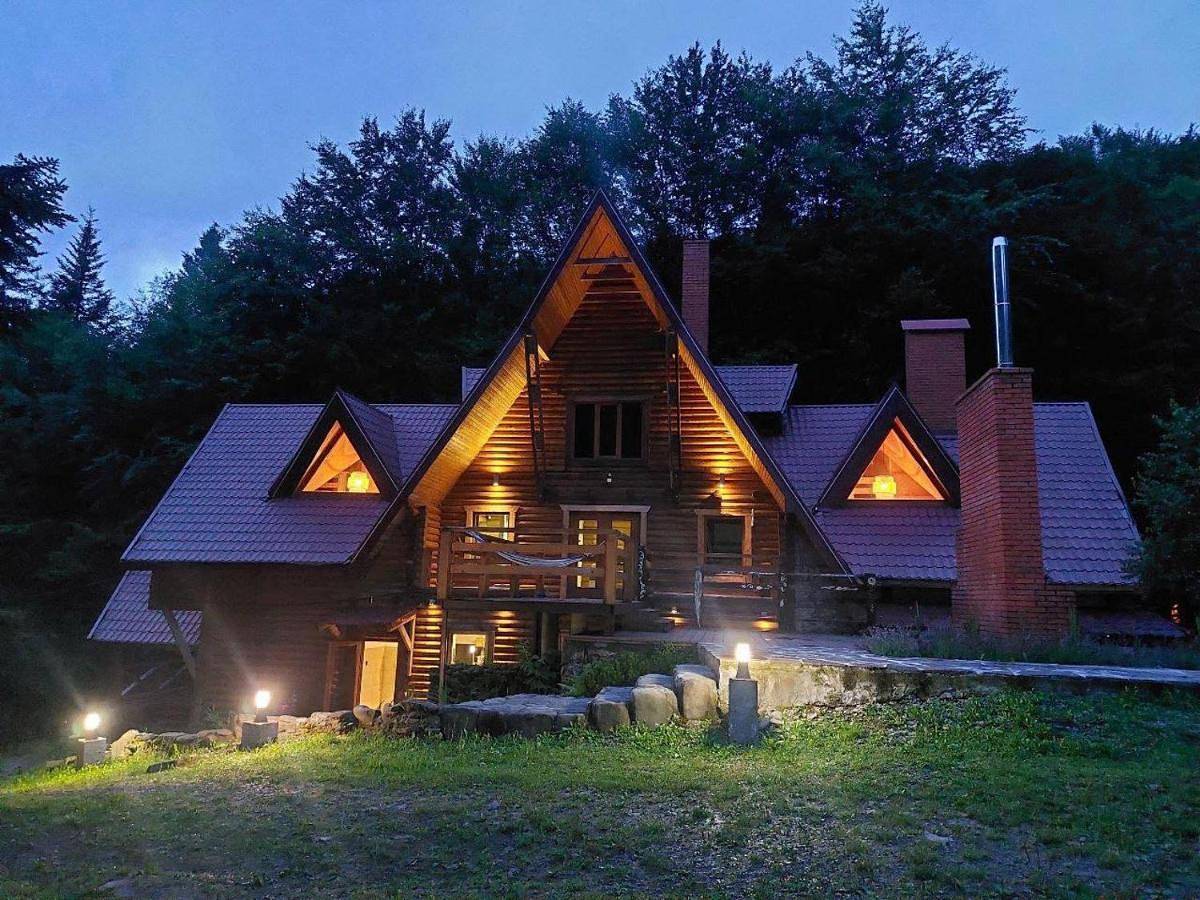 Voronins Retreat House in Karpaten (Ukraine)