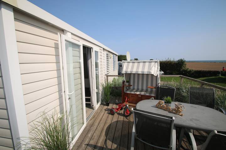 Camping für 5 Personen, mit Terrasse und Sauna in Schashagen - 4