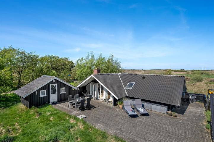 Ferienhaus für 6 Personen, mit Terrasse, mit Haustier auf Fanø