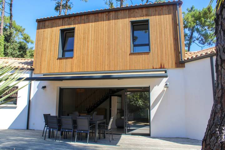 Villa pour 8 personnes, avec jardin, adapté aux familles à Bretignolles-sur-Mer