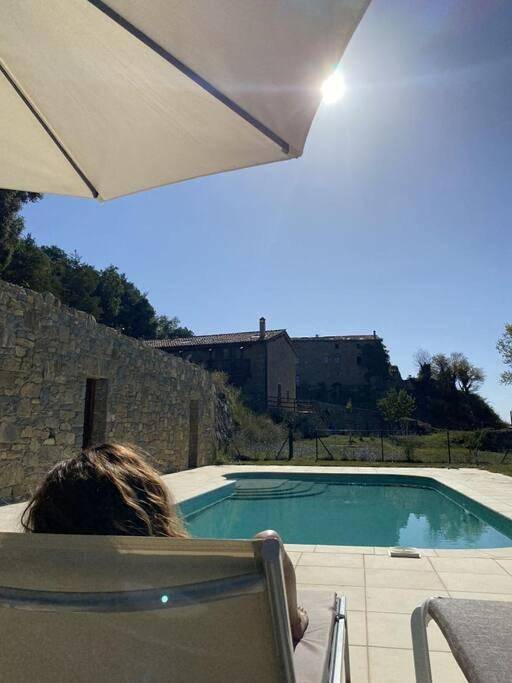 Casa rural para 8 personas, con Jardín además de Piscina y Vistas en Castell del Areny - 4