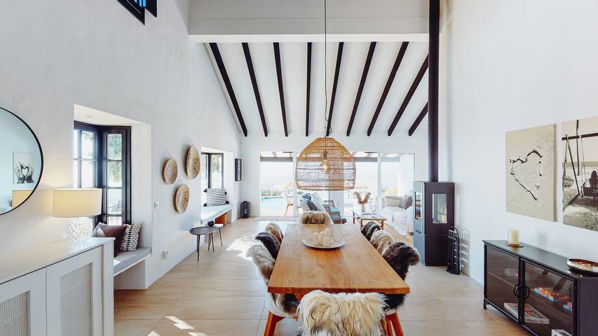 Villa Las Monjas - Astonishing Panoramic Sea View in Mijas Pueblo, Mijas