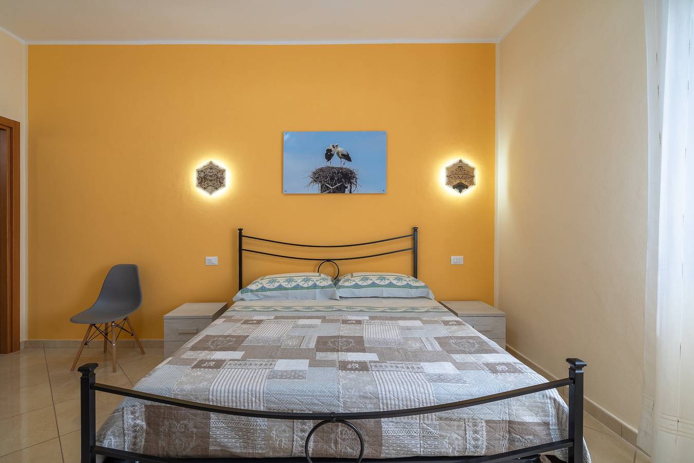 Chambre "Antares" avec terrasse partagée, Wi-Fi et climatisation in Avola, Province de Syracuse