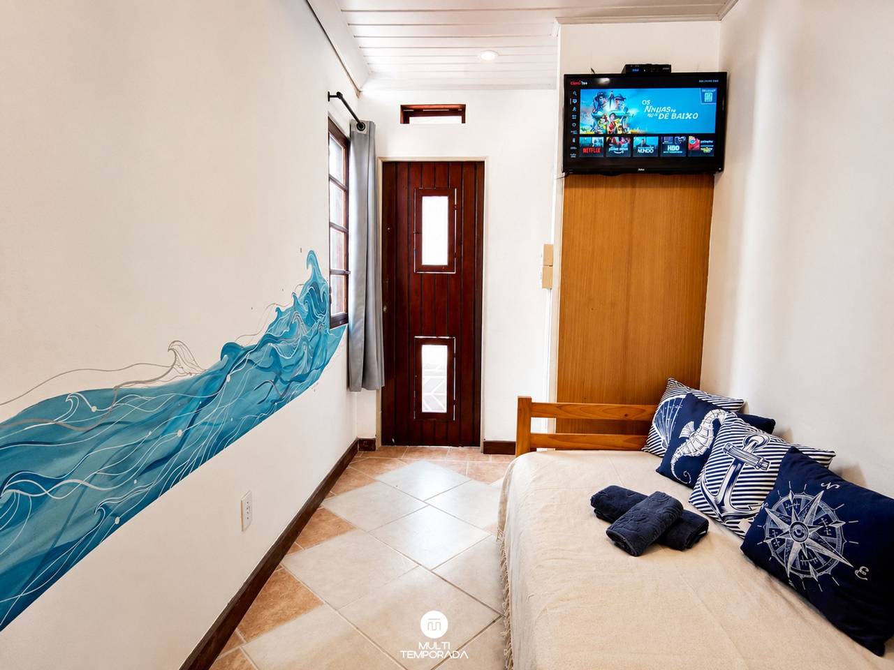 Apartamento entero, Suíte Barco - Pousada Solar das Pétalas - Fln/Sc in Lagoa da Conceição, Florianópolis
