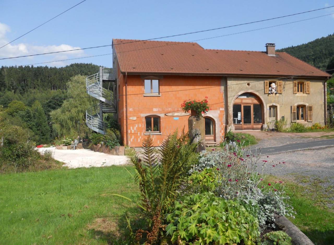 Gîte de groupe écologique 18 personnes, en Vosges in Moyenmoutier, Saint-Dié-des-Vosges
