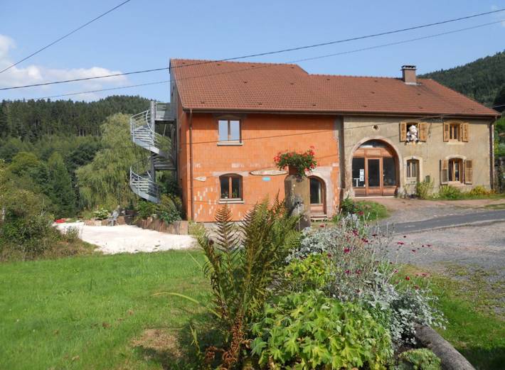 Gîte pour 18 personnes, avec terrasse ainsi que sauna et jardin, animaux acceptés dans les Vosges - 4