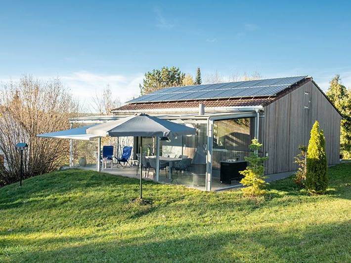Ferienpark für 4 Personen, mit Pool und Terrasse sowie Garten im Allgäu