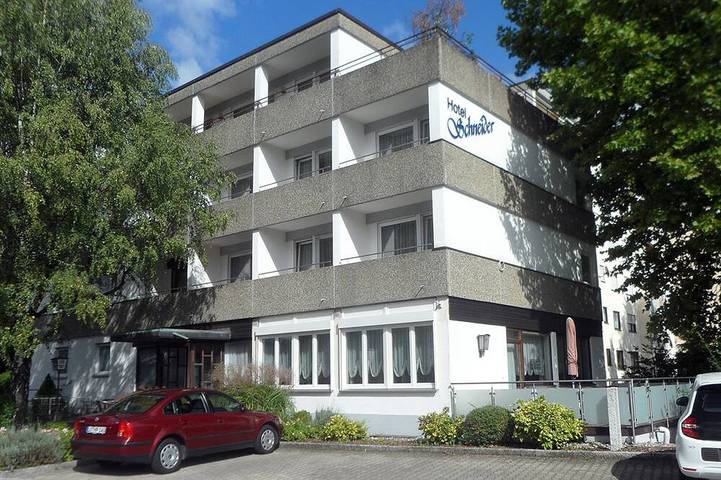 Ganze Wohnung, Doppelzimmer Typ A mit Dusche, Wc, Telefon, Tv in Bad Säckingen, Südschwarzwald