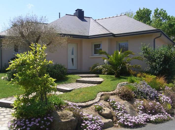 Gîte pour 4 personnes, avec jardin et terrasse - 1