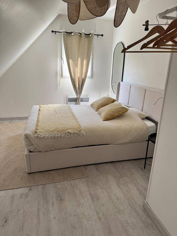 Maison de vacances pour 8 personnes, avec jardin