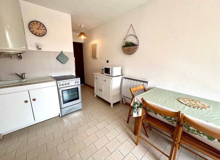 Gîte pour 4 personnes, avec balcon/terrasse, adapté aux familles dans Office De Tourisme De Valras Plage - 2