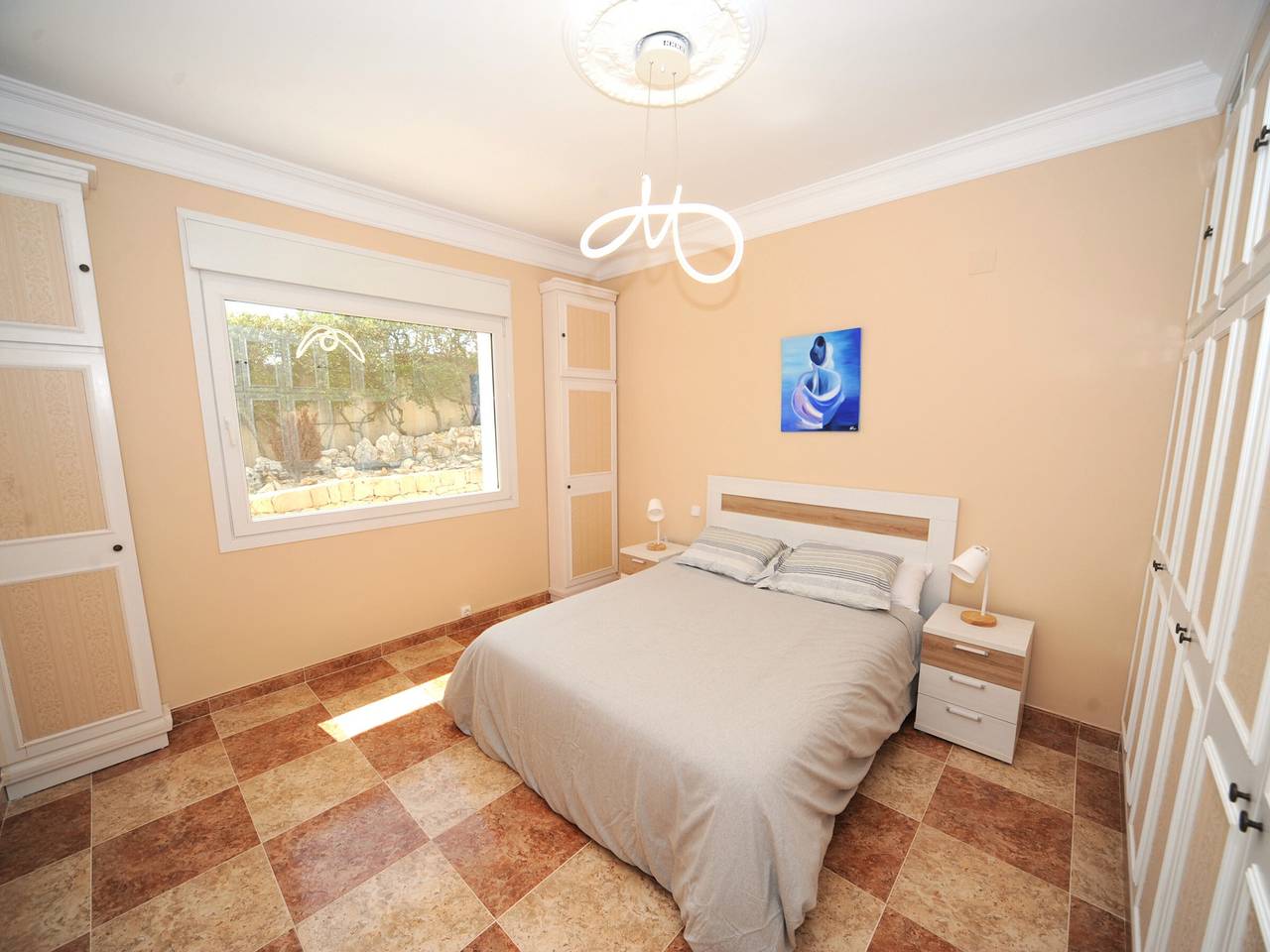 Villa spacieuse 4 chambres avec piscine privée et climatisation in Peñíscola, Costa del Azahar