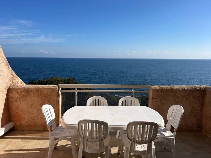 Gîte pour 4 personnes, avec terrasse, animaux acceptés à Conca