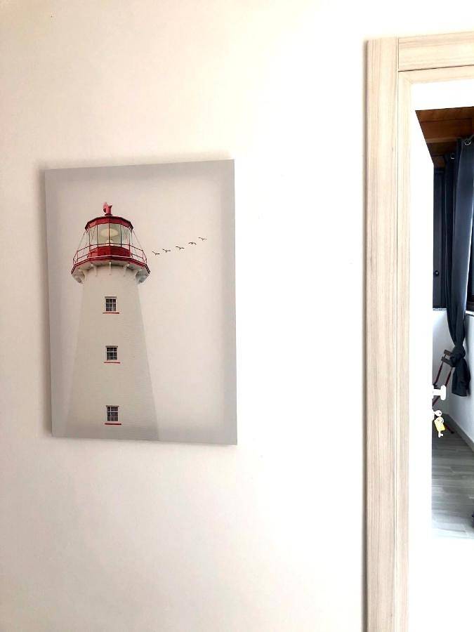 Appartamento per 2 persone, con panorama e terrazza a Tonnarella