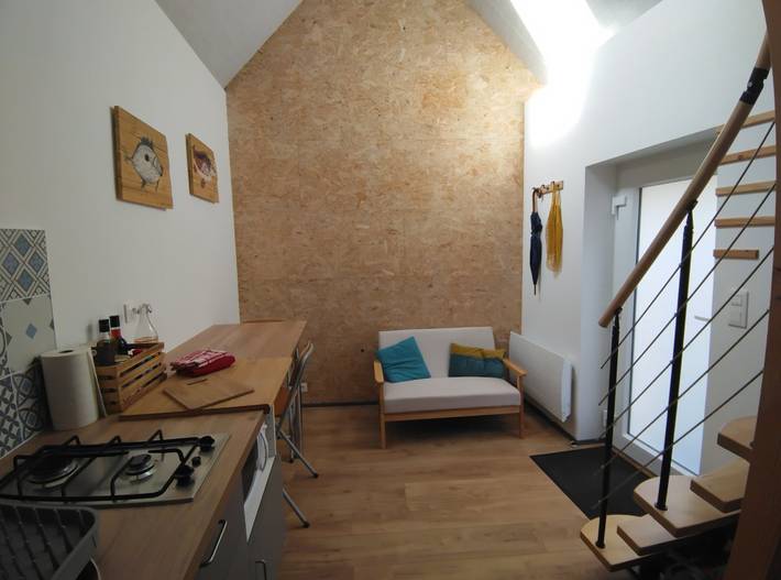 Gîte pour 2 personnes, avec terrasse dans Binic-Étables-sur-Mer - 4