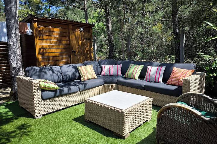 Camping pour 8 personnes à Seignosse