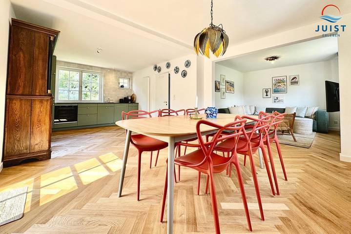 Ferienhaus für 8 Personen, mit Garten auf Juist - 2