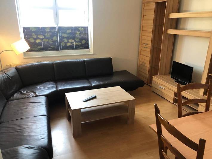 Ferienwohnung für 3 Personen, mit Ausblick in Elsteraue
