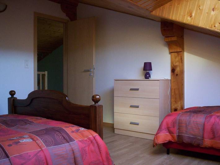 Chalet pour 9 personnes, avec Terrasse en Alsace - 3