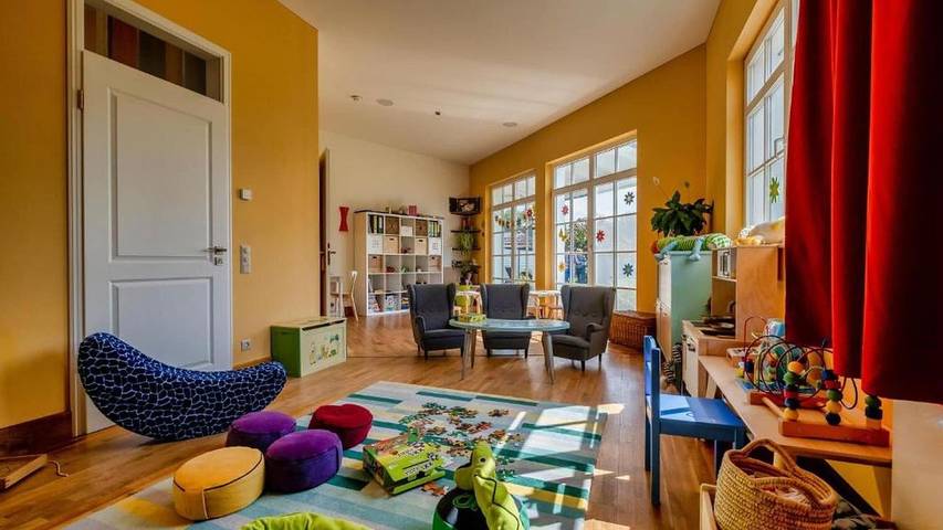 Ferienwohnung für 5 Personen, mit Sauna und Terrasse sowie Garten und Pool in Werder - 4