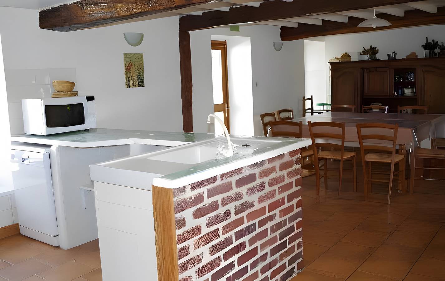 Casa de vacaciones «Au Dormeur Du Val D'Authie» con terraza, jardín privado y Wi-Fi in Maintenay, Montreuil und Umgebung