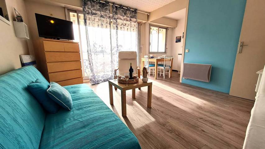 Gîte pour 3 personnes, avec balcon dans Plage de Nauzan - 4