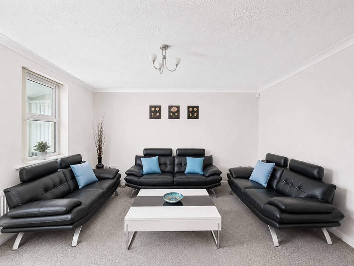 Feriehus for 11 personer, med hage og terrasse, barnevennlig i Storbritannia