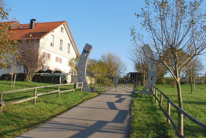 Hotel für 2 Personen, mit Garten