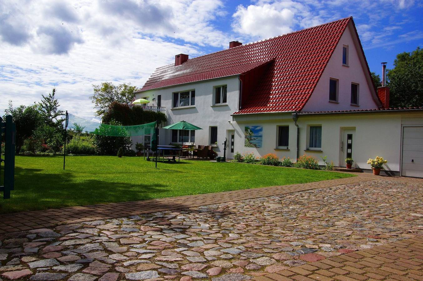 Ganze Ferienwohnung, Ferienwohnung Kastanienblick in Thesenvitz, Bergen auf Rügen
