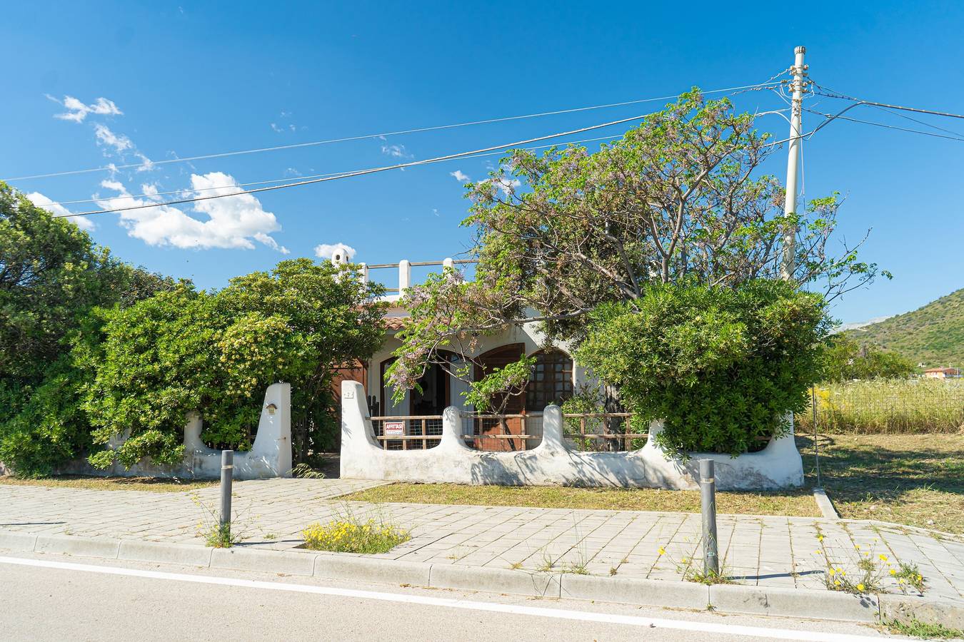 Casa Tonda in San Giovanni (Nuoro), Posada