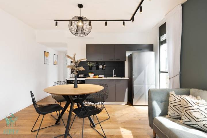 Apartament wakacyjny dla 3 osób, z widok i balkon w Tel Awiw