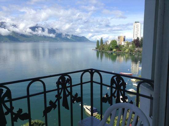 Hôtel du Grand Lac Excelsior - Double Room Deluxe in Montreux, Lake Geneva