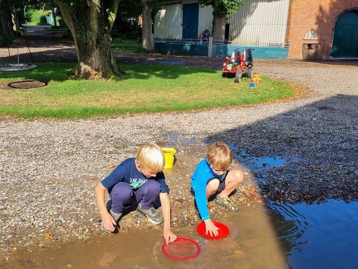 Ferienhof Albert - Fe-Woh. -  "Kräutergarten" in Gremersdorf, Hohwachter Bucht