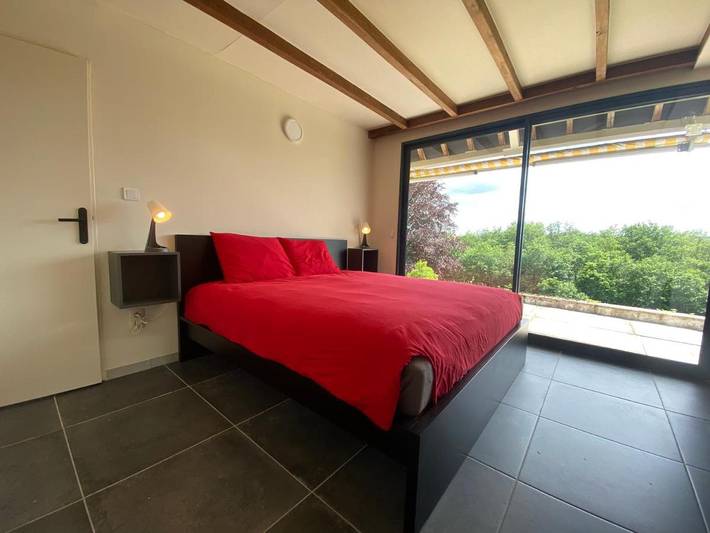 Location de vacances pour 6 personnes, avec vue et jardin dans Lac de Chaumeçon - 4