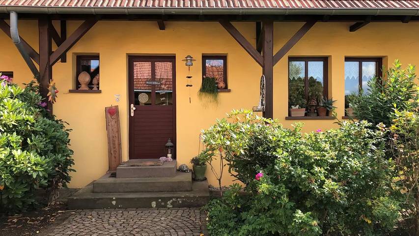 Ferienhaus für 4 Personen, mit Terrasse