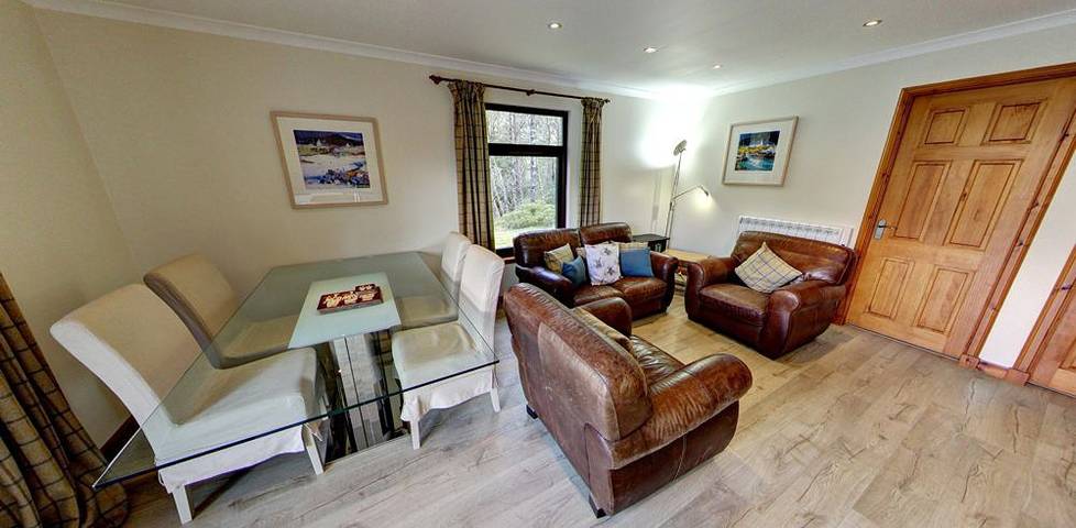 Lodge für 4 Personen mit Balkon in Stirling und Umgebung