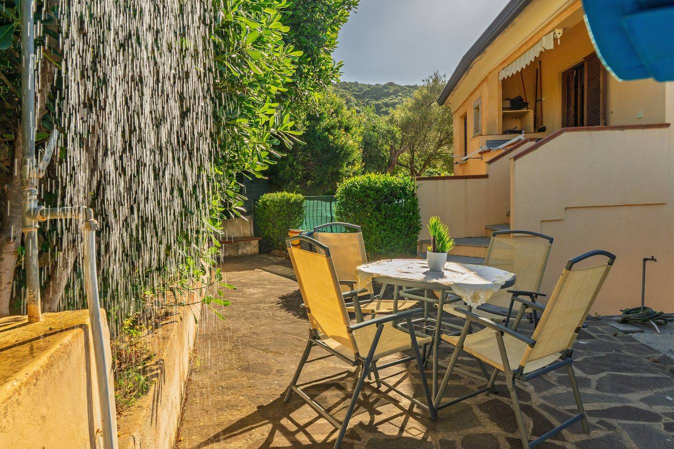 Casa Bel Vedere: Meerblick, private Terrasse und Klimaanlage in Budoni in Muriscuvò, Limpiddu