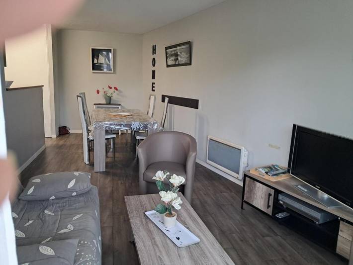 Gîte pour 4 personnes, avec balcon dans Aquarium de la Rochelle - 3