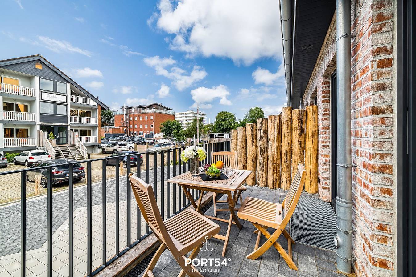 Ganze Wohnung, The View A04 Cloudsurfer - Balkon, Gartenmöbel, Aufzug, gemein. Sauna, Parkplatz in Dagebüll, Nordfriesland