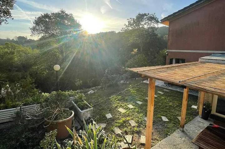 Ferienhaus für 4 Personen, mit Garten